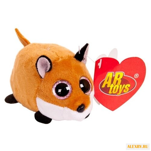 Мягкая игрушка ABtoys Лисичка