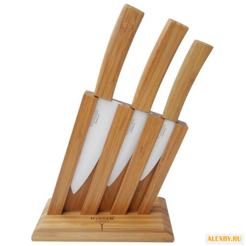 Набор Winner WR-7312 3 ножа с