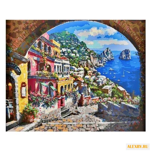 Белоснежка Картина по номерам