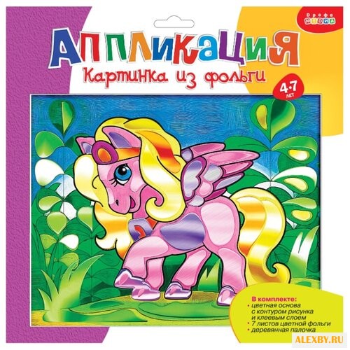 Дрофа-Медиа Аппликация из