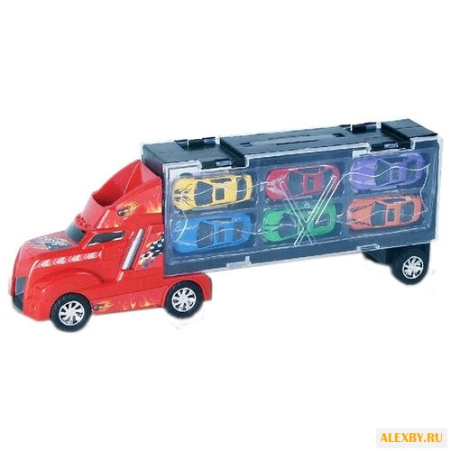 Набор машин ABtoys из семи