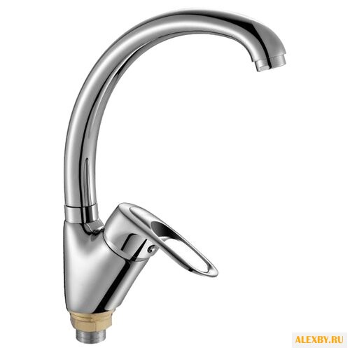 Однорычажный смеситель для