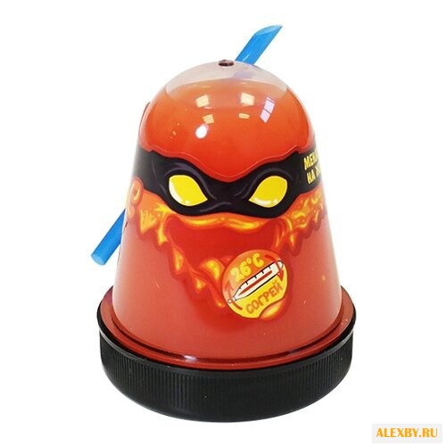 Лизун SLIME Ninja меняет цвет