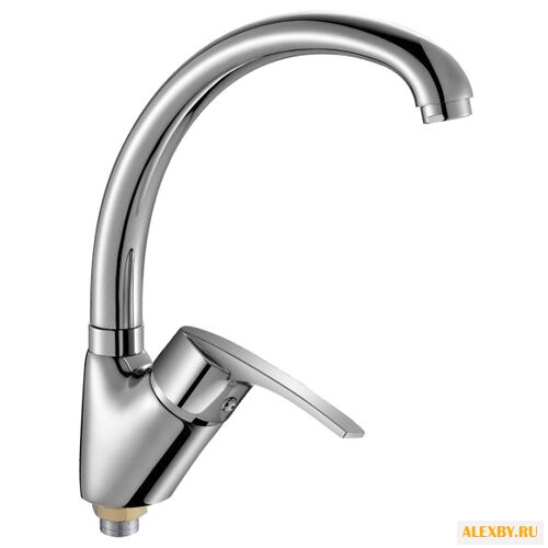 Однорычажный смеситель для