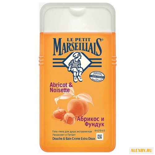 Гель-пена для душа Le Petit