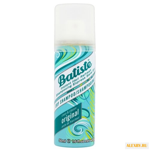 Сухой шампунь Batiste Original