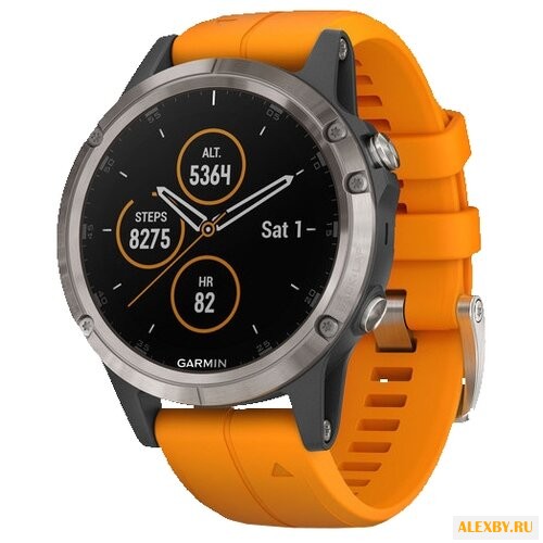 Часы Garmin Fenix 5 Plus