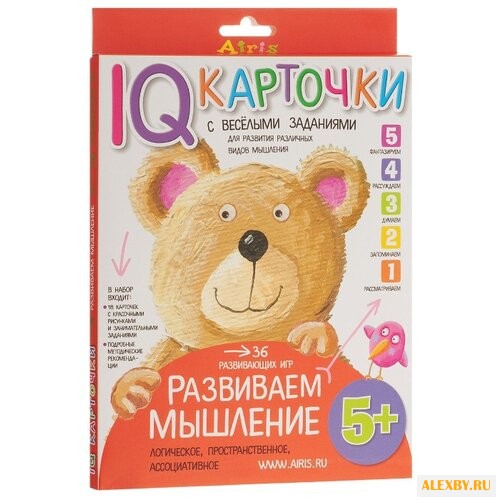 Набор карточек Айрис-Пресс