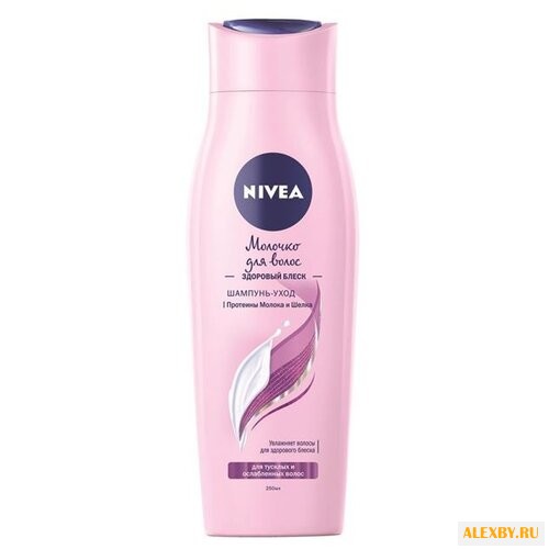 Nivea шампунь-уход Молочко для