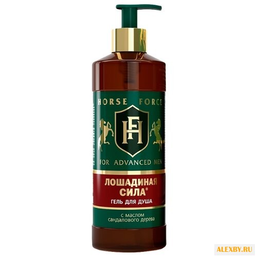 Гель для душа Лошадиная Сила