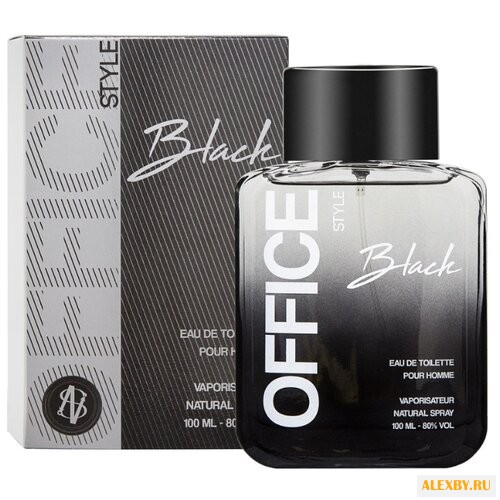 Sergio Nero Office Style Black