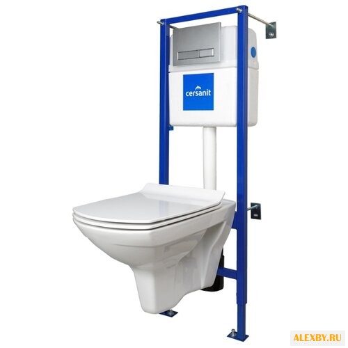 Унитаз с инсталляцией Cersanit