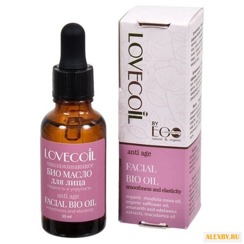Био масло LovEcOil для лица 30 мл