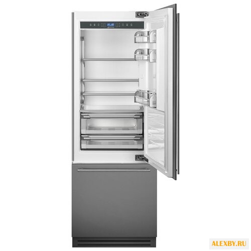 Встраиваемый холодильник smeg