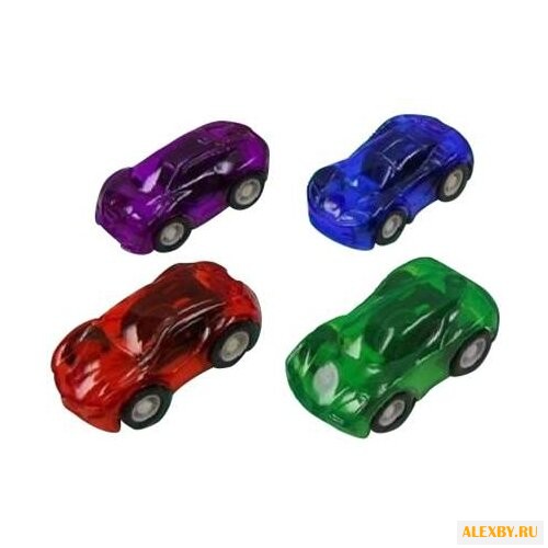 Набор машин 1 TOY Наш город из