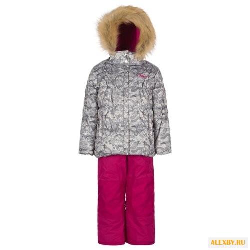 Комплект с полукомбинезоном