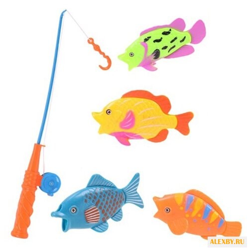 Рыбалка 1 TOY Ну Погоди! Т52136