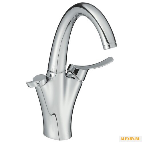 Однорычажный смеситель для