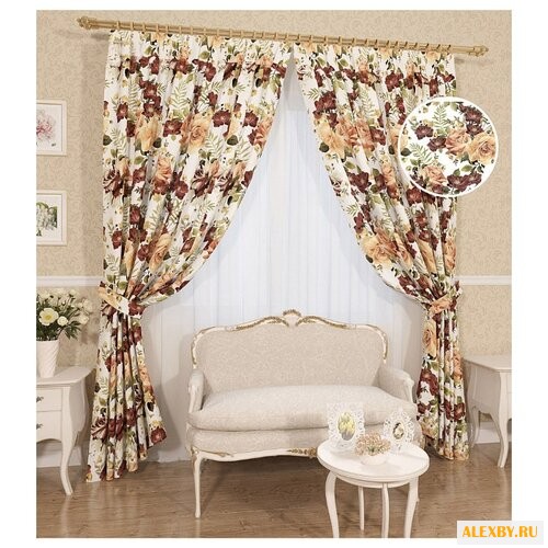 Комплект Сирень Охра на ленте