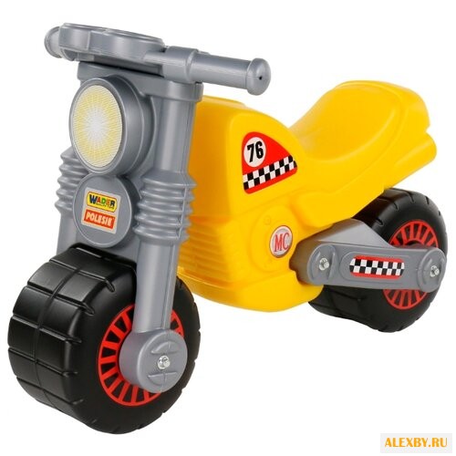 Каталка-толокар Wader Моторбайк