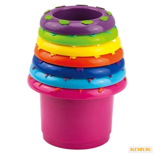 Пирамидка Little hero Веселые