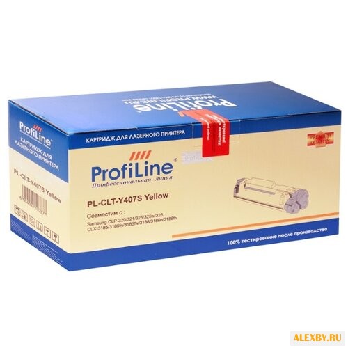 Картридж ProfiLine PL-CLT-Y407S-Y