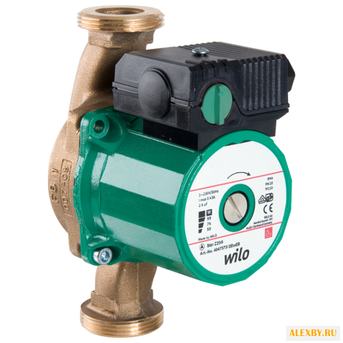 Насос Wilo Star-Z 25 2 EM