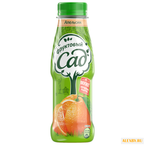 Нектар Фруктовый сад Апельсин в