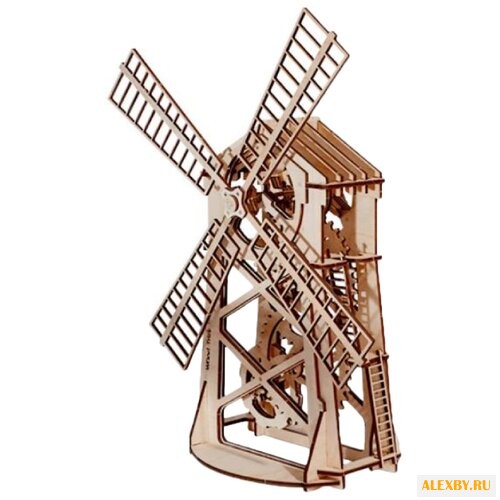 Сборная модель Wood Trick