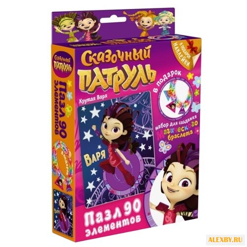 Пазл Origami Сказочный патруль