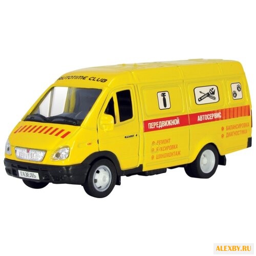 Фургон Autotime Autogrand