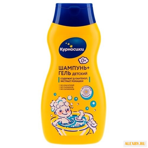 Курносики Шампунь + гель с