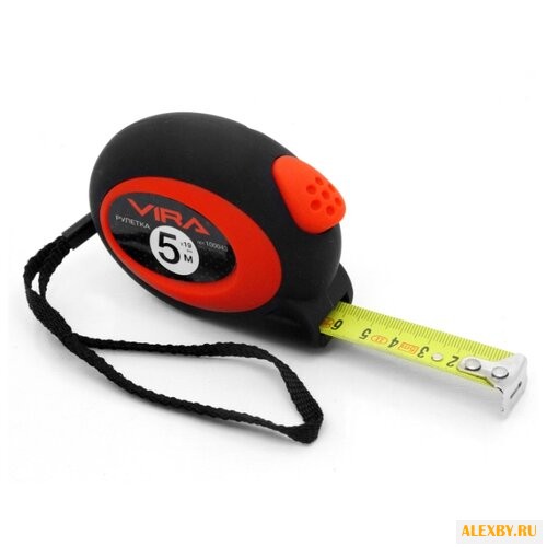 Рулетка Vira 100043 19 мм x 5 м