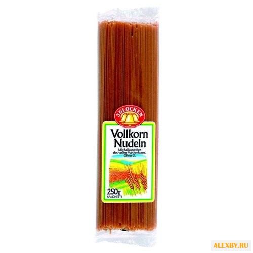 3 Glocken Макароны Vollkorn