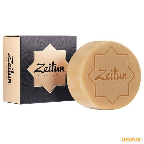 Zeitun алеппское мыло экстра №