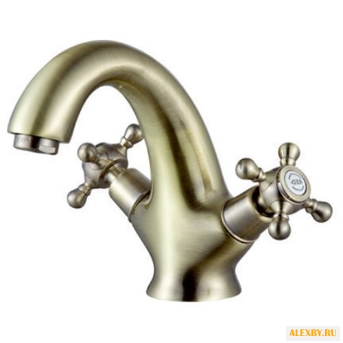 Двухрычажный смеситель для