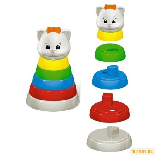 Пирамидка-сортер Стеллар Затея