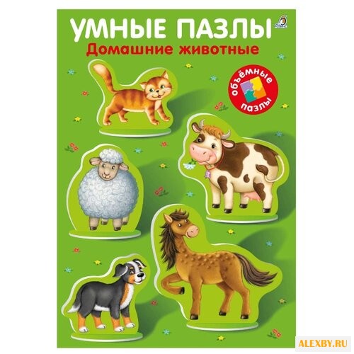 Робинс Умные пазлы. Домашние