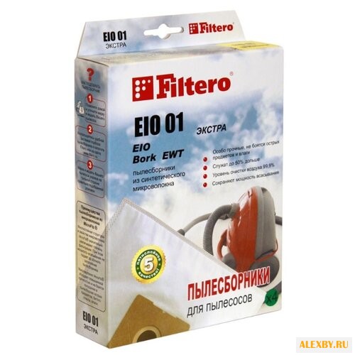 Filtero Мешки-пылесборники EIO