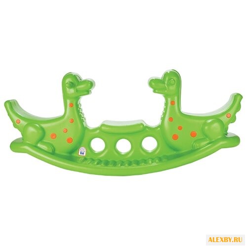 Pilsan Качалка трехместная Дино