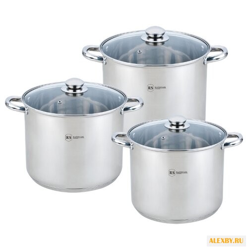Набор кастрюль Rainstahl