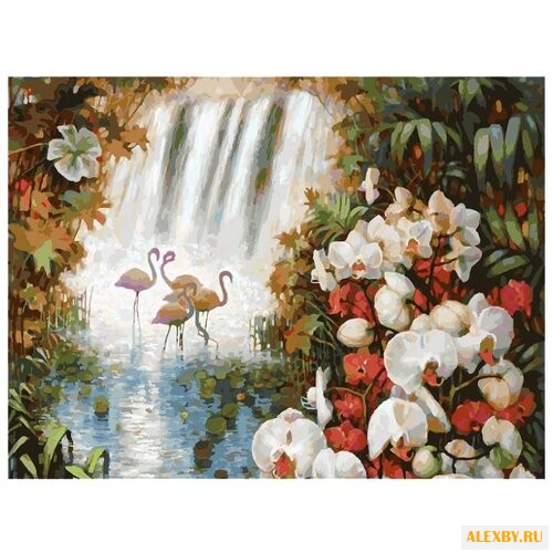 Белоснежка Картина по номерам