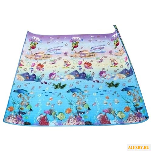 Коврик Babypol Подводный мир +
