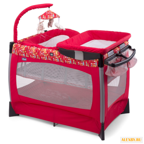 Манеж-кровать Chicco Lullaby Baby