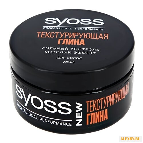 Syoss Текстурирующая глина