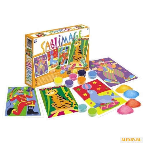 SentoSphere Песочные картинки