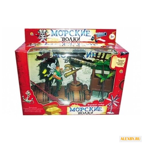 Игровой набор Рыжий кот Морские