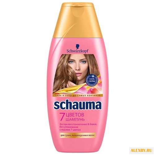 Schauma шампунь 7 Цветов для