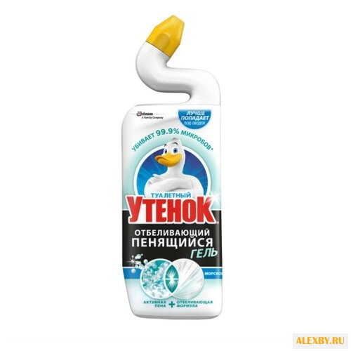 Туалетный утенок гель для