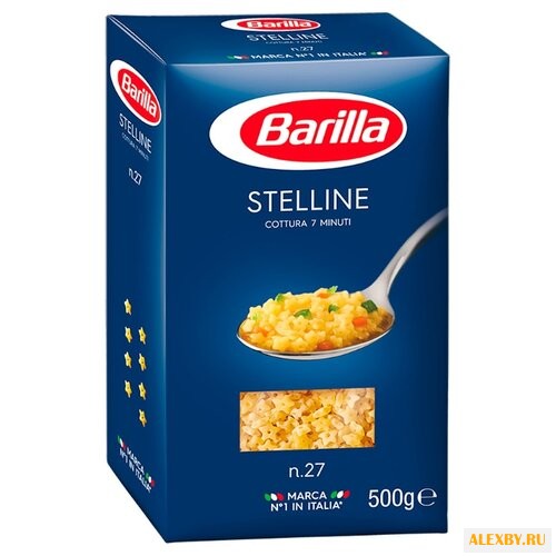 Barilla Макароны Stelline n.27